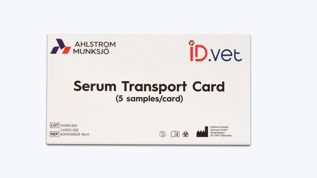 Thẻ Thu Mẫu Huyết Thanh - Serum Transport Card